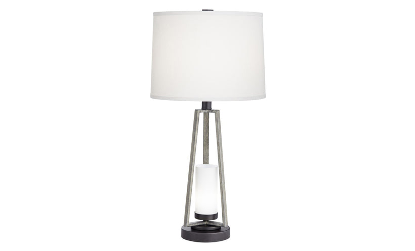 City Ports Table Lamp With USB